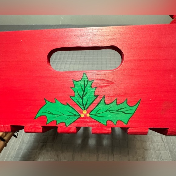 Vintage  Christmas basket - Picture 16 of 16